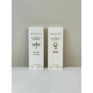 Gucci The Alchemist’s Garden Sample Eau de Parfum Duo 1.5ml/ea